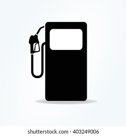 petrol station. Vector icon