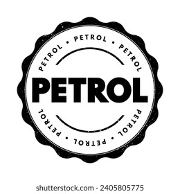 Petroleumstempel, Concept-Hintergrund