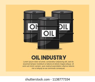 petroleum barrels oil industry