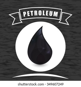 Petroleum concept with price icons design, vector illustration 10 eps graphic.