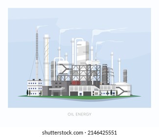 the petroleum energy, diesel oil power plant supply electricity to the factory and city