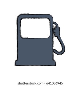 petroleum fuel station
