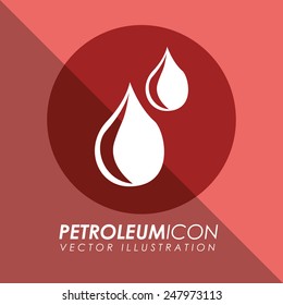petroleum icon design, vector illustration eps10 graphic