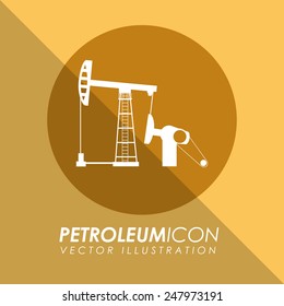 petroleum icon design, vector illustration eps10 graphic