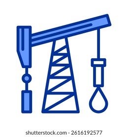 Petroleum Icon Element For Design
