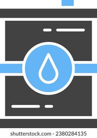 Petroleum icon vector image. Suitable for mobile application web application and print media.