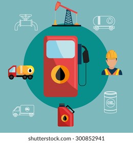 Petroleum industry design, vector illustration eps 10. Petroleum industry design, vector illustration eps 10.