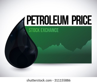 Petroleum industry design, vector illustration eps 10.