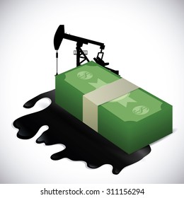 Petroleum industry design, vector illustration eps 10.