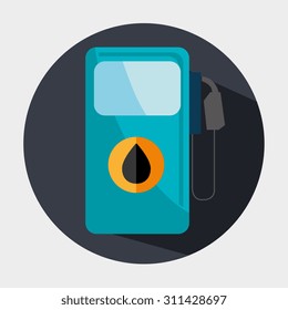 Petroleum industry design, vector illustration eps 10.