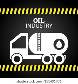 Petroleum industry design, vector illustration eps 10.