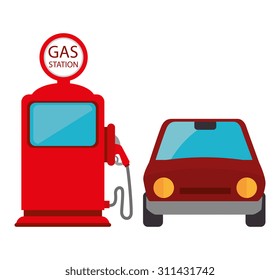 Petroleum industry design, vector illustration eps 10.