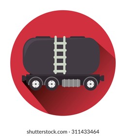 Petroleum industry design, vector illustration eps 10.