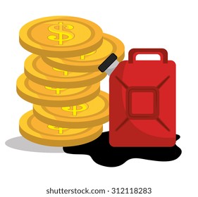 Petroleum industry design, vector illustration eps 10.