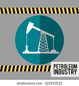 petroleum industry design, vector illustration eps10 graphic 