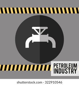 petroleum industry design, vector illustration eps10 graphic 