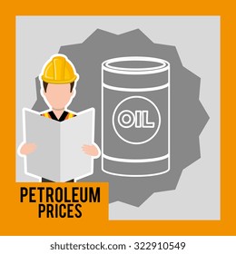 petroleum industry design, vector illustration eps10 graphic 