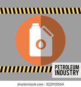 petroleum industry design, vector illustration eps10 graphic 