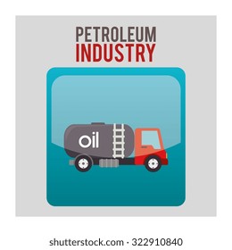 petroleum industry design, vector illustration eps10 graphic 