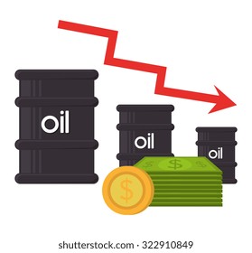petroleum industry design, vector illustration eps10 graphic 