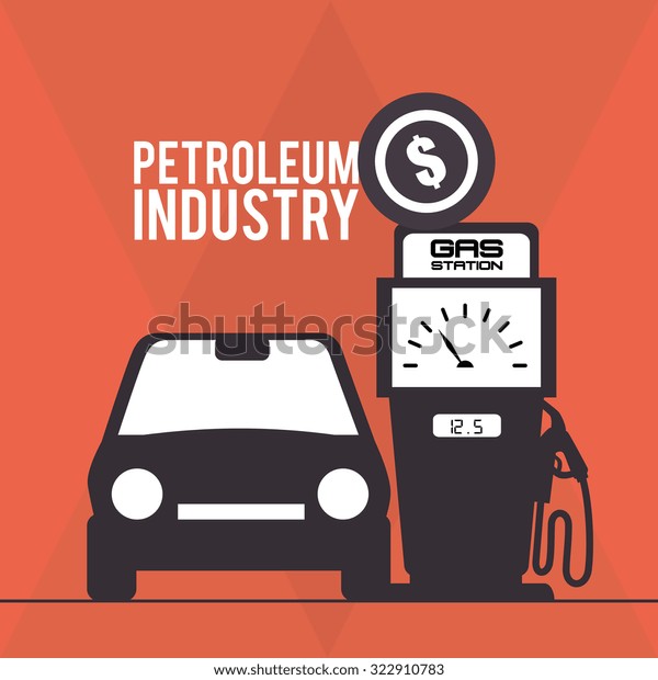 petroleum industry design, vector illustration eps10\
graphic 