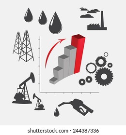 Petroleum infographic