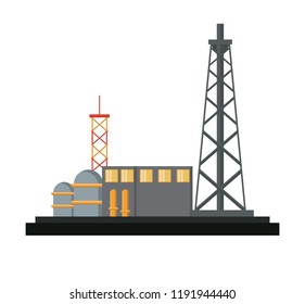 Petroleum machinery factory