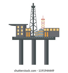 Petroleum machinery factory