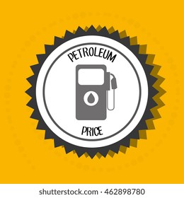 petroleum oil barrel icon vector illustration graphic