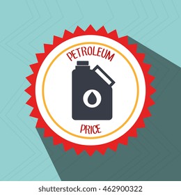 petroleum oil barrel icon vector illustration graphic