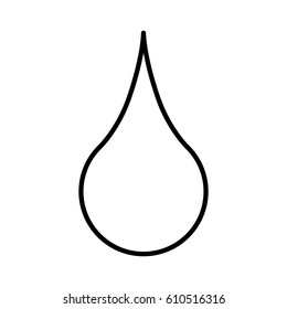Petroleum oil drop vector illustration graphic design