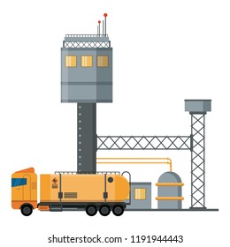 Petroleum refinery machinery