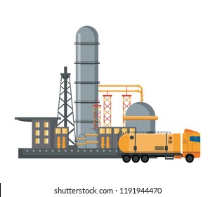 Petroleum refinery machinery