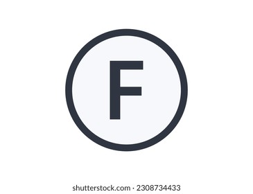 Petroleum Solvent Only Symbol. Concept of Laundry Symbols.
