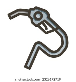 Petroleum Thick Line Filled Colors For Personal And Commercial Use.
