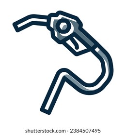 Petroleum Vector Thick Line Filled Dark Colors Icons For Personal And Commercial Use.
