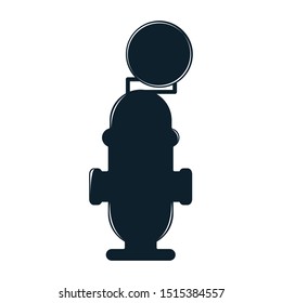 Petroliferous label. Oil Development and Extraction. World Petrol Production. Oil Business Symbol, Icon and Badge. Simple Vector illustration.