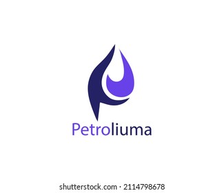 petrolima  a petrol Logo template ,fully vector and customized logo design