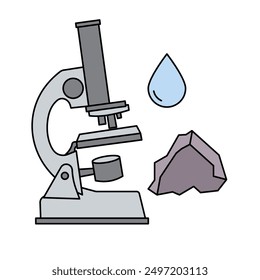 petrology icon vector. geology element