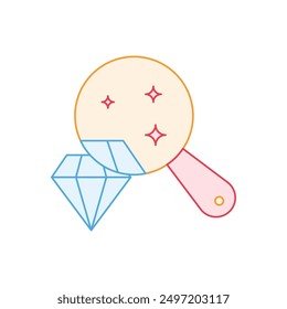 petrology icon vector. geology element