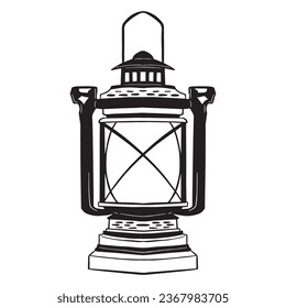 lámpara petromak Variante 2 , buena para recursos gráficos, arte imprimible, adecuado para recursos de diseño, logotipo, diseños de plantilla y más. 