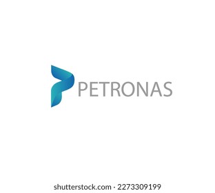 icono del vector de diseño del logotipo de petronas