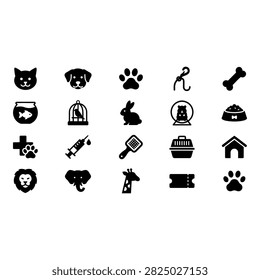 Pets Animals Icons Pack Icon