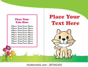 pets book cover design