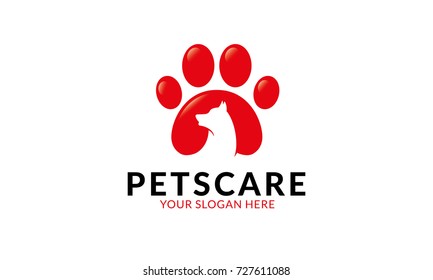 Pets Care Logo