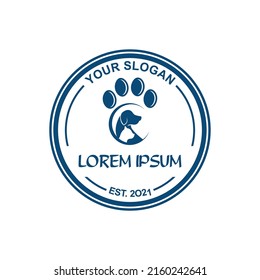 pets care logo , pets shop logo