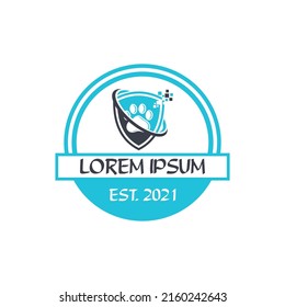 pets care logo , pets shop logo