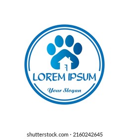 pets care logo , pets shop logo