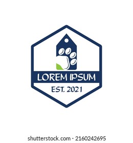 pets care logo , pets shop logo
