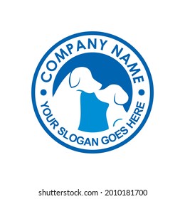 logotipo para animales domésticos , logotipo veterinario